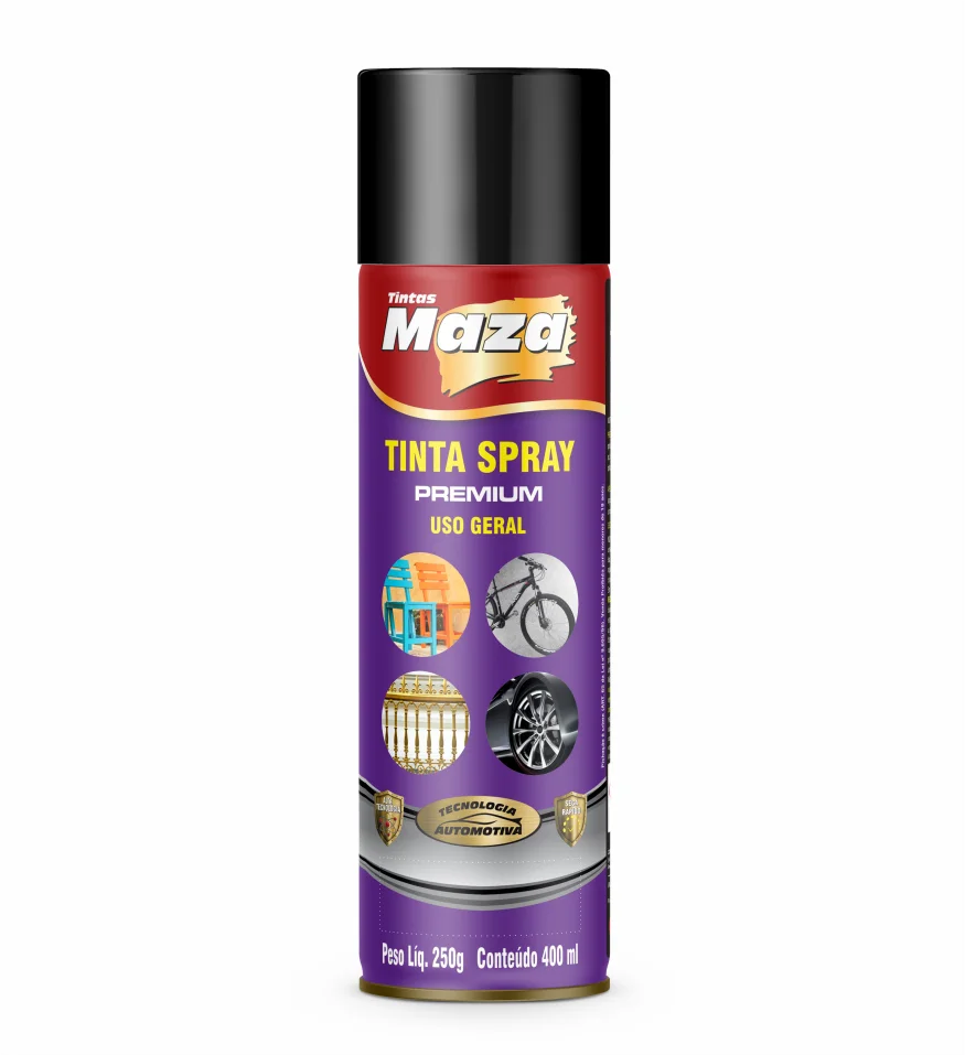 Tinta Spray Maza